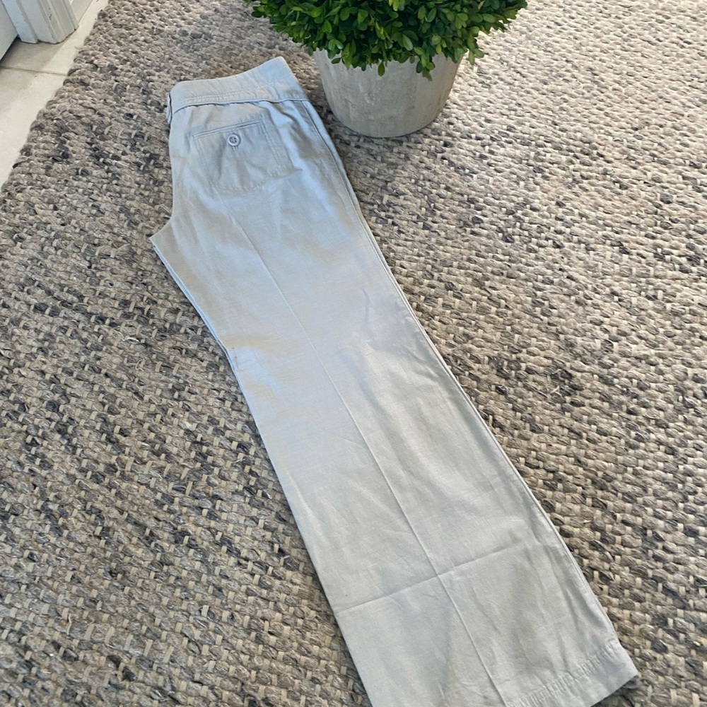 Anthropology Eleveses Women’s Gray Pants Size 12 NWT